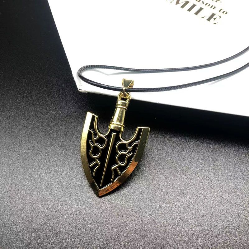 Anime Pendant Necklace - JoJo's Bizarre Adventure Stand Arrow Necklace