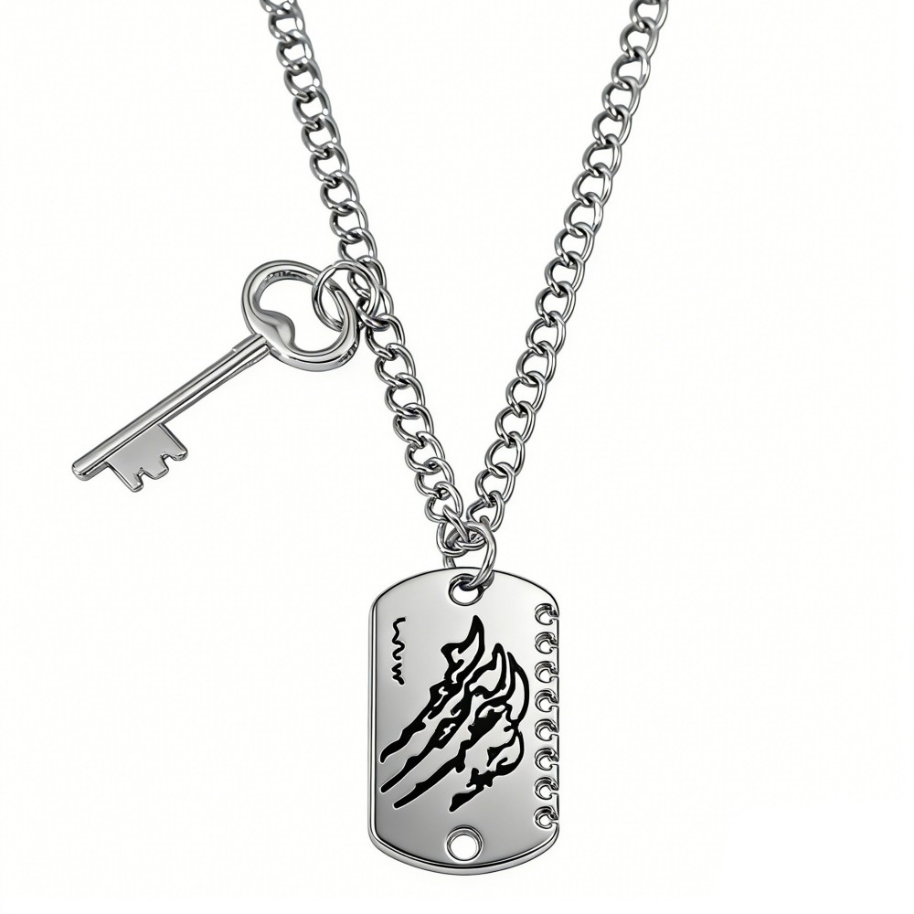 Anime Pendant Necklace - Love and Deepspace Caleb Rafayel Personality
