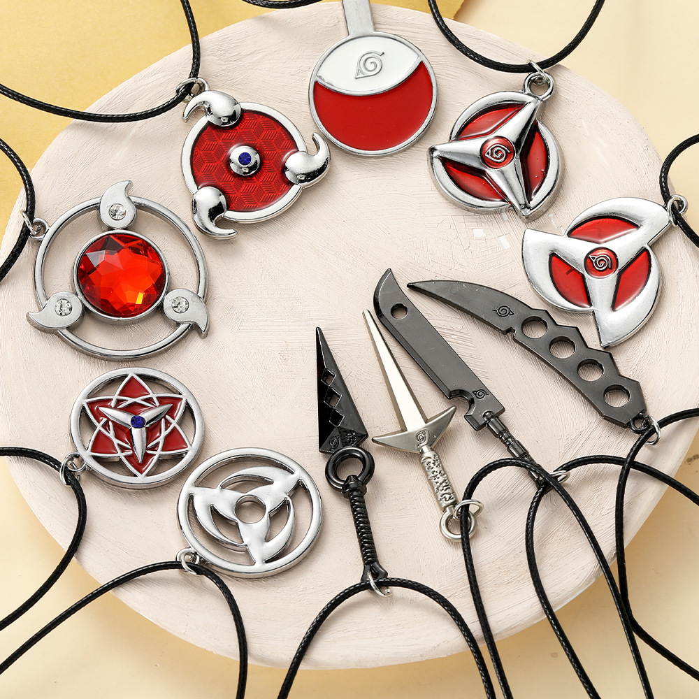Anime Pendant Necklace - Naruto Uzumaki Pendant Necklace Metal Anime