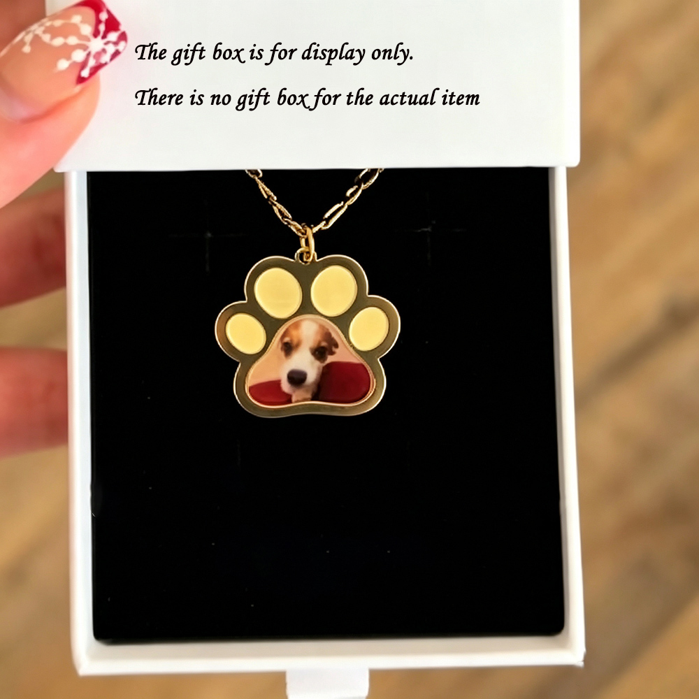 Personalized Pet Paw Colors Pr - đánh giá và giá Custom Name Necklace Stainless Steel