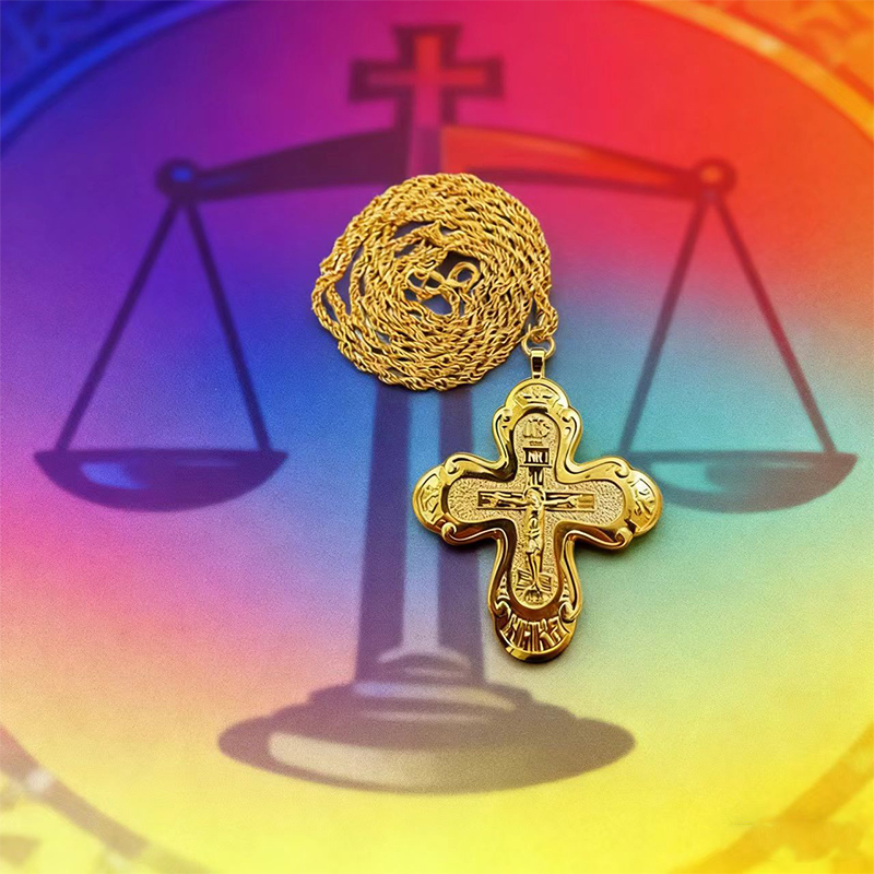 New 2026 Orthodox Pectoral Cro - đánh giá và giá Cross Pendant Necklace Gold