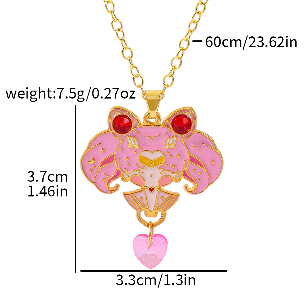Anime Sailor Moon Tsukino Usag - đánh giá và giá Anime Pendant Necklace
