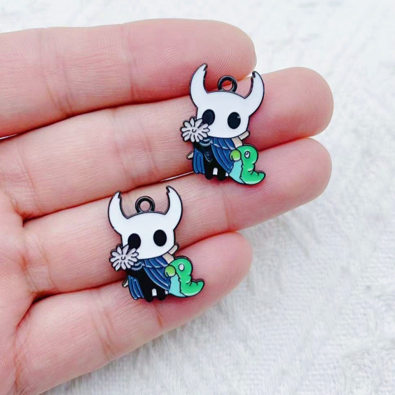 10pcs alloy drip oil cartoon a - đánh giá và giá Earrings