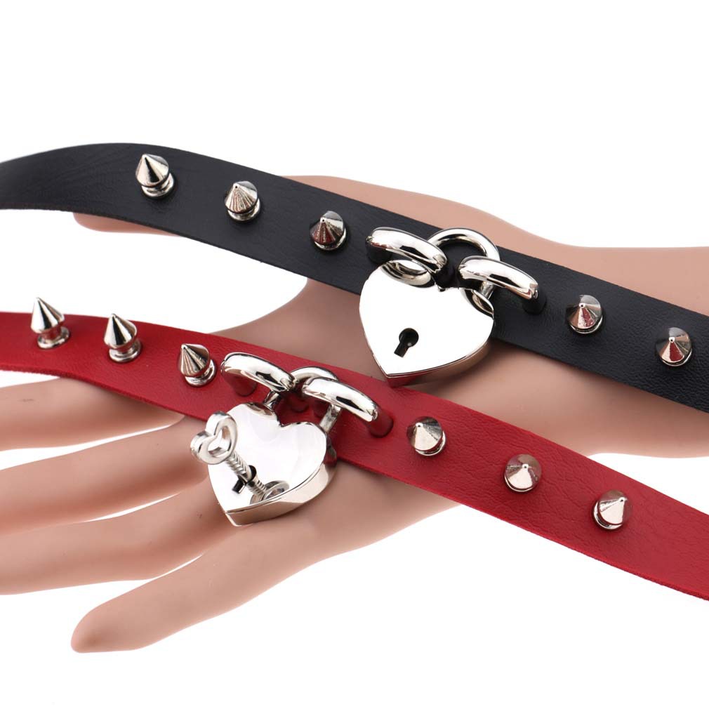 Punk Mũi Nhọn Vòng Cổ Choker N - đánh giá và giá Goth Punk Spike Choker