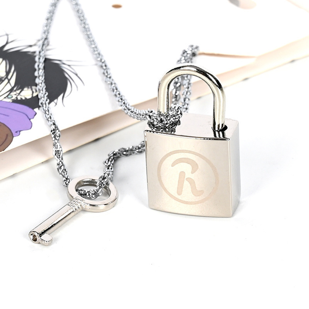 2pcs/set Anime Oosaki Nana Hon - đánh giá và giá Anime Pendant Necklace