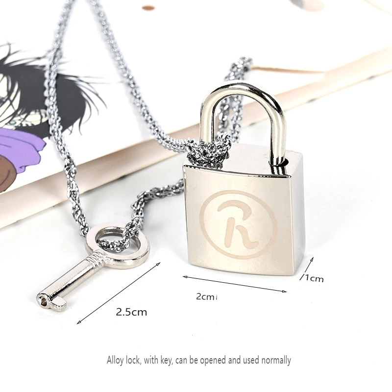 2pcs/set Anime Oosaki Nana Hon - đánh giá và giá Anime Pendant Necklace