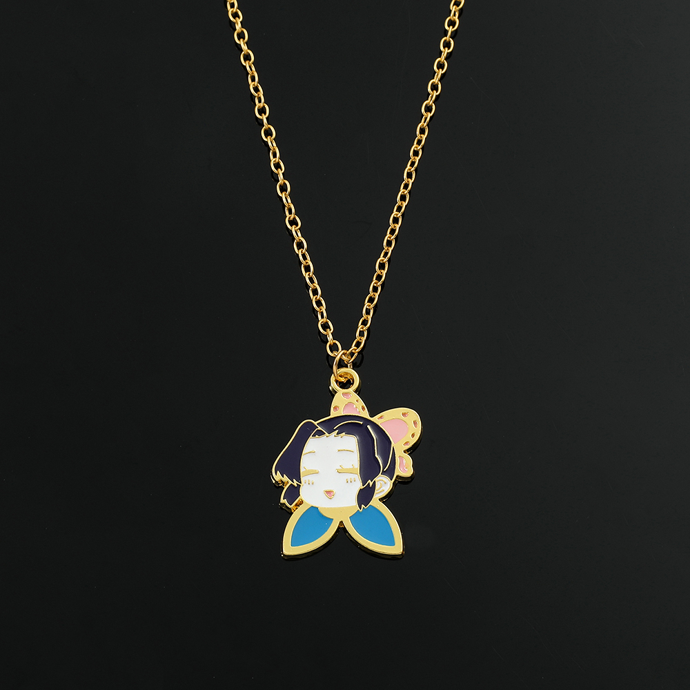 Cute Anime Cartoon Character E - đánh giá và giá Anime Pendant Necklace