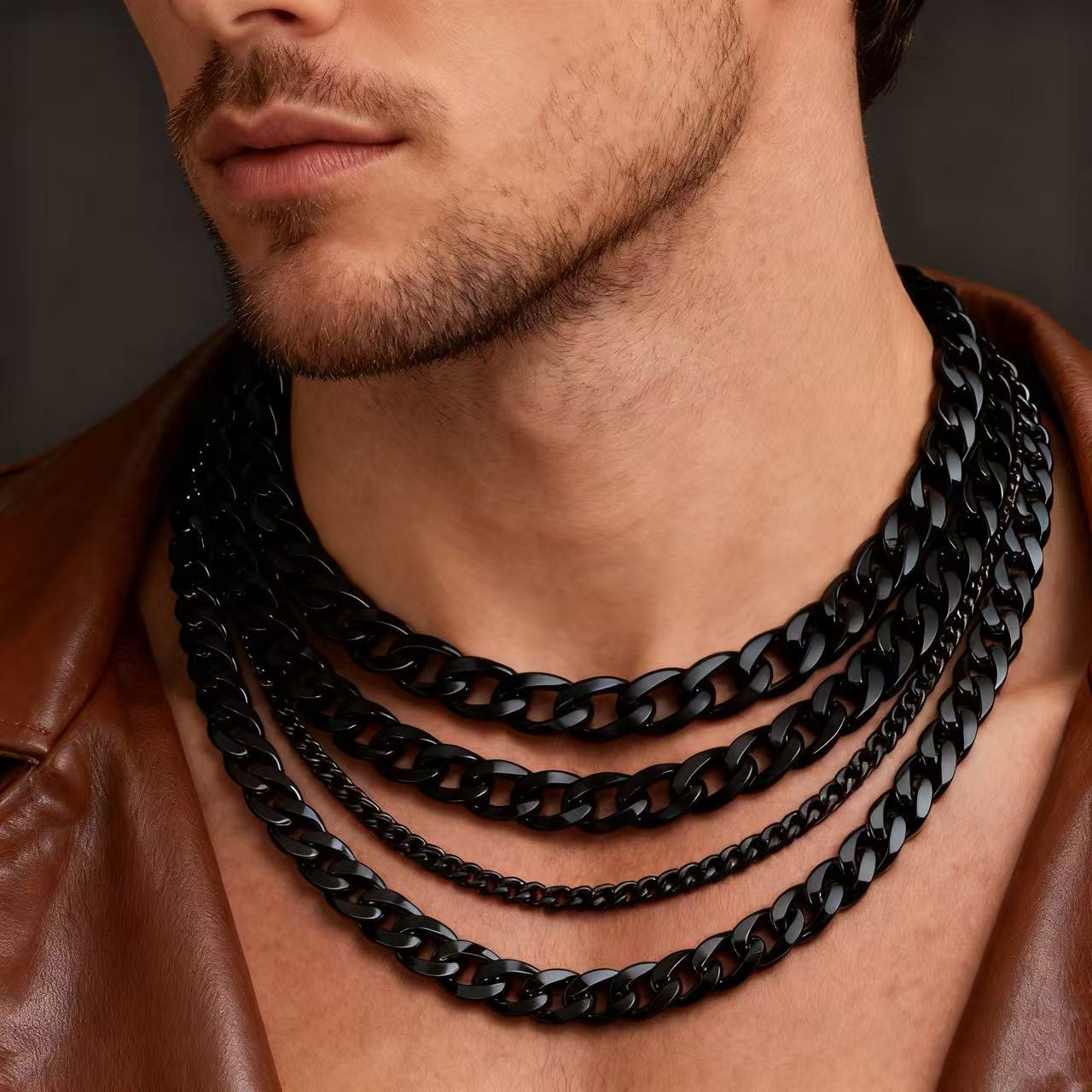 HNSP 3-12MM Stainless Steel Cu - đánh giá và giá Cuban Link Chain 12Mm