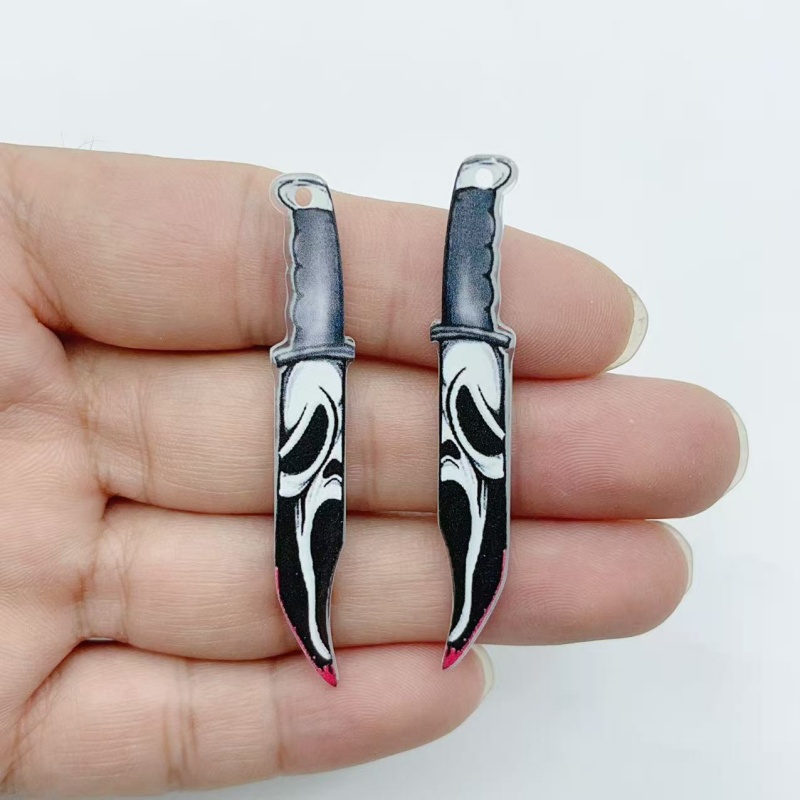 10 pieces of acrylic jewelry H - đánh giá và giá Earrings