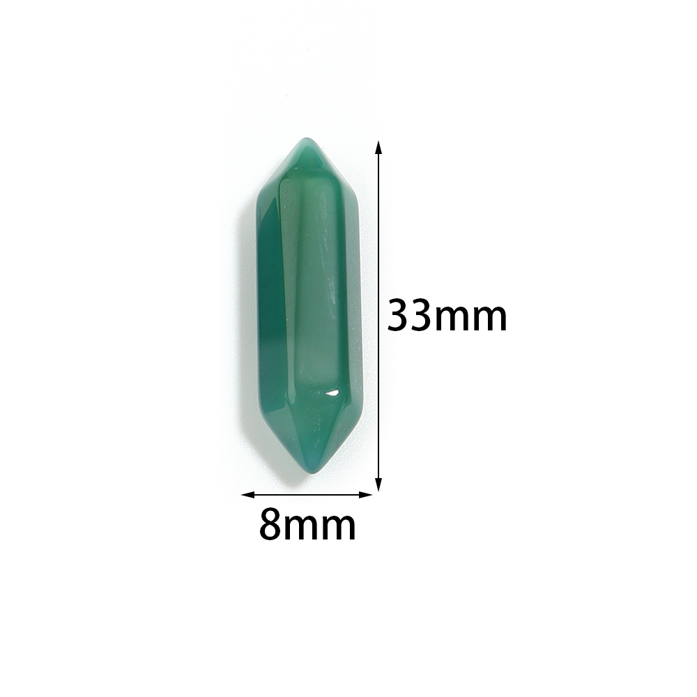 5PC Natural Gem Stone Quartz C - đánh giá và giá Crystal Pendant Necklace Natural Stone