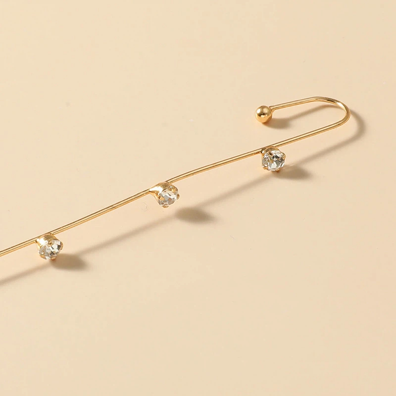 New temperament puncture zirco - đánh giá và giá Earrings
