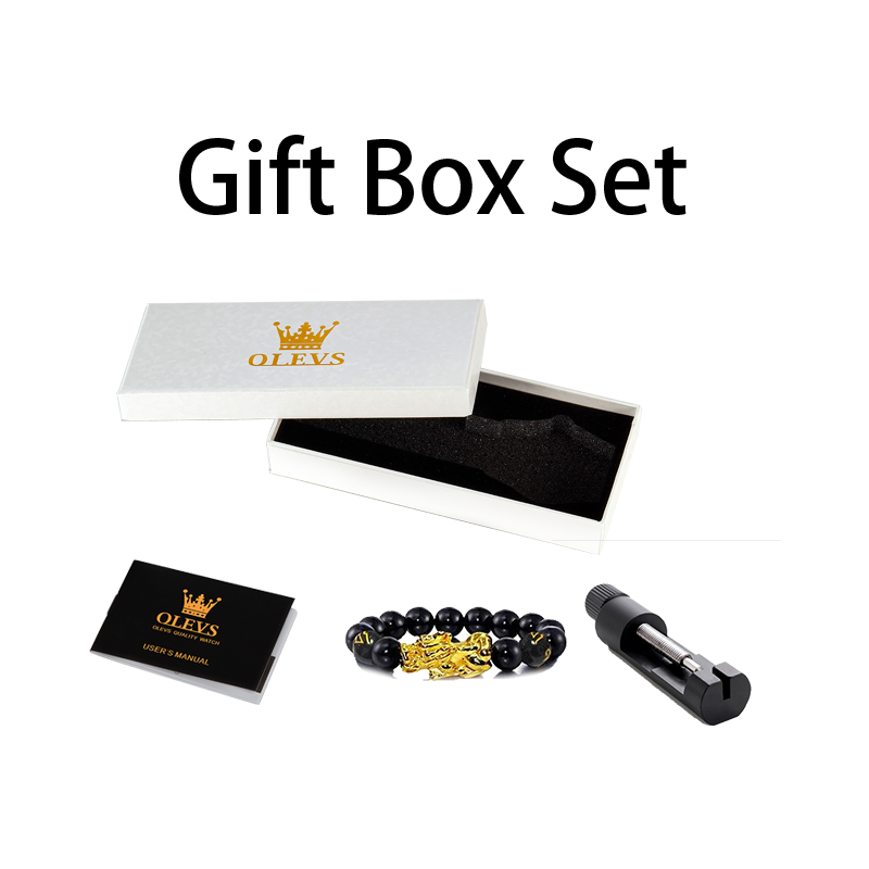 OLEVS luxury brand men's watch - đánh giá và giá Watch Accessories