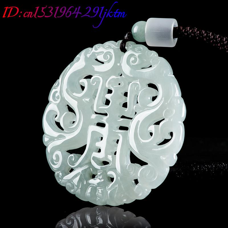 Burmese Jadeite Dragon Pendant - đánh giá và giá Necklaces