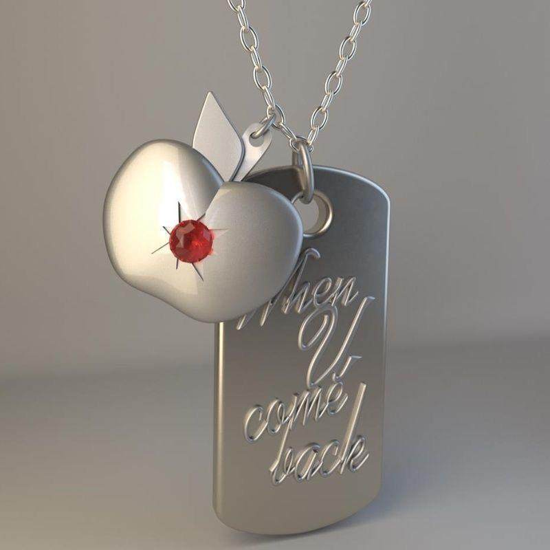 Love And Deep Space Game Perip - đánh giá và giá Anime Pendant Necklace