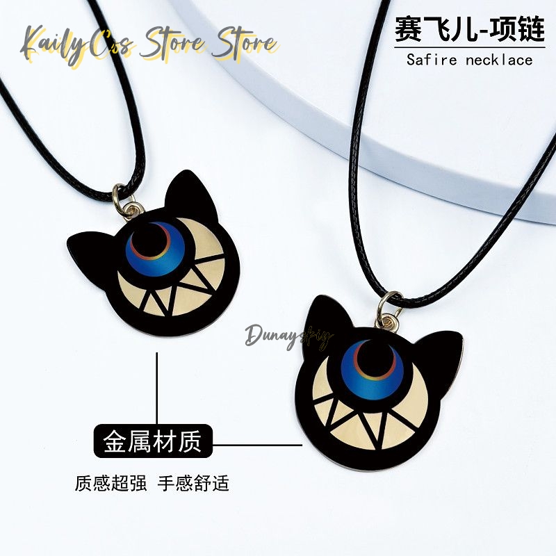 Cipher Cifera Cosplay Necklace - đánh giá và giá Anime Pendant Necklace