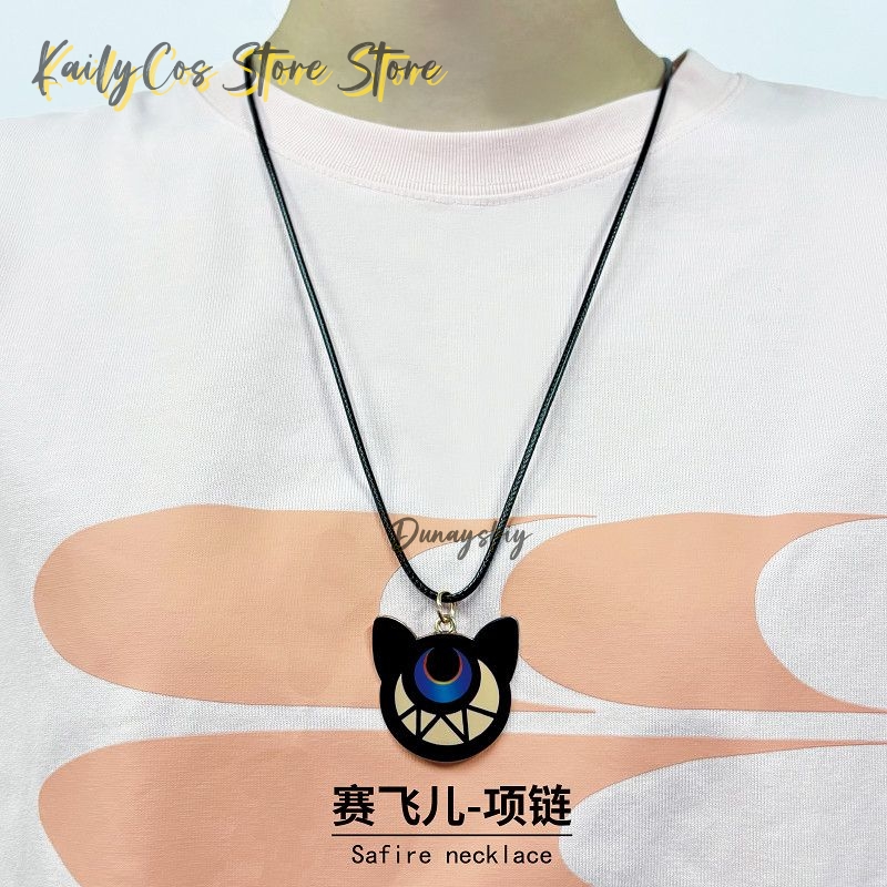 Cipher Cifera Cosplay Necklace - đánh giá và giá Anime Pendant Necklace