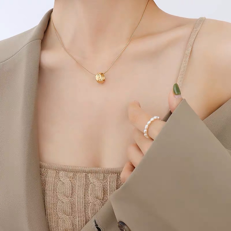Luxury Golden Rhombus Cross Ci - đánh giá và giá Cross Pendant Necklace Gold