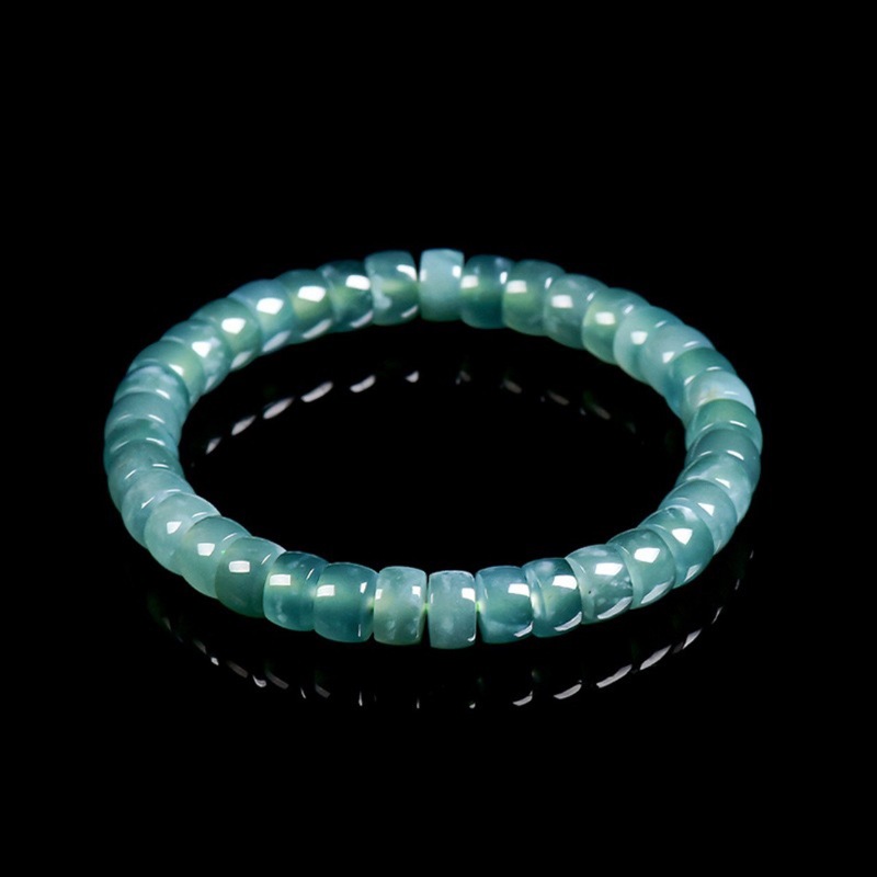 Natural Grade A Jadeite Blue W - đánh giá và giá Bracelets