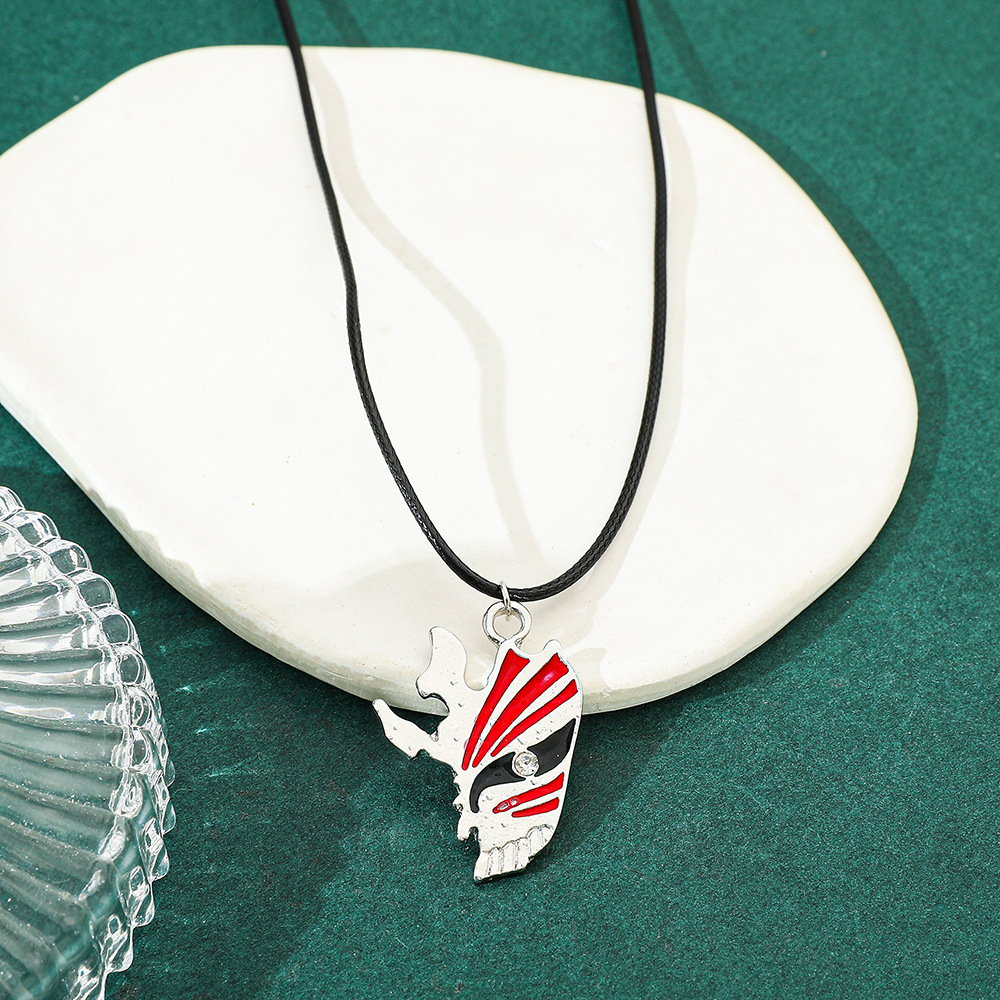 Anime Ichigo Kurosaki Hollow M - đánh giá và giá Anime Pendant Necklace
