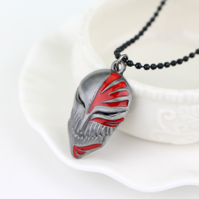 Anime Ichigo Kurosaki Hollow M - đánh giá và giá Anime Pendant Necklace