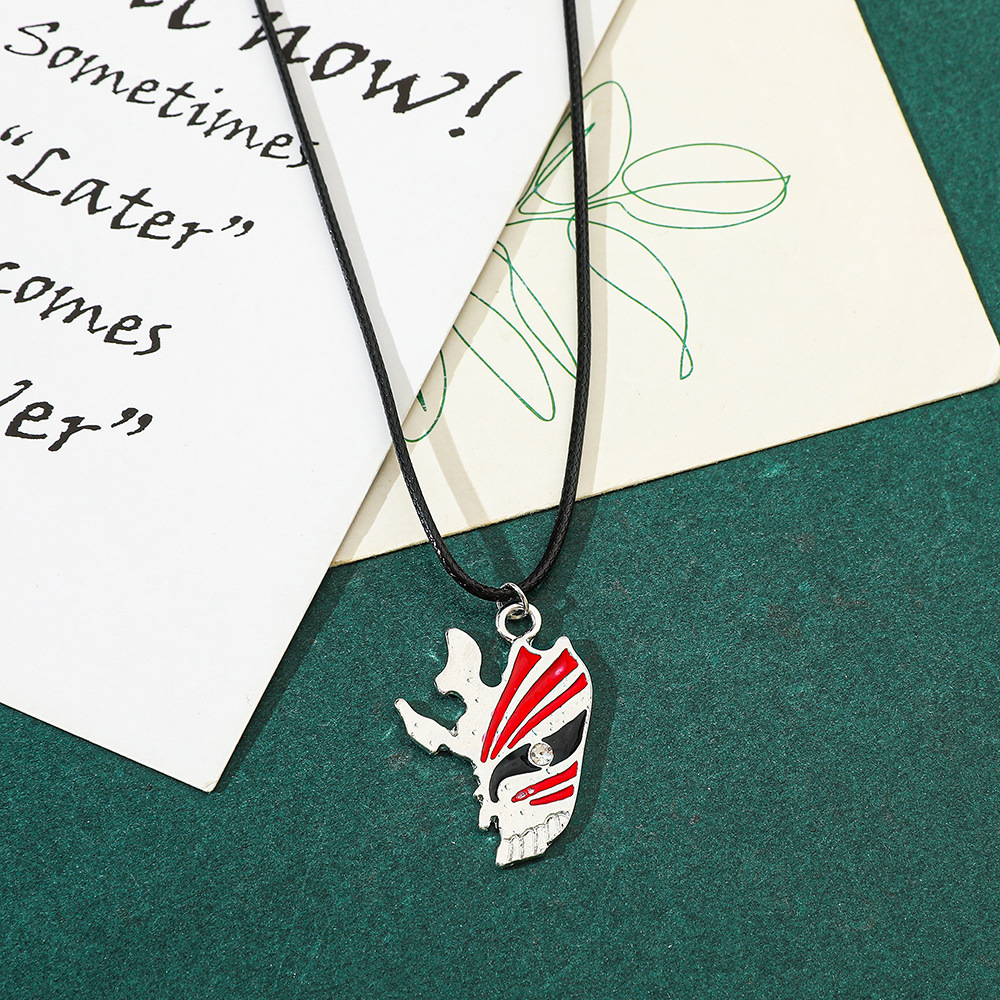 Anime Ichigo Kurosaki Hollow M - đánh giá và giá Anime Pendant Necklace