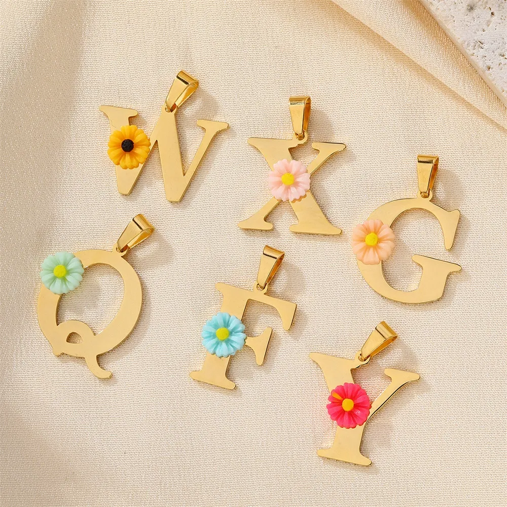 Personalized Daisy Initial Let - đánh giá và giá Initial Letter Necklace 18K Gold