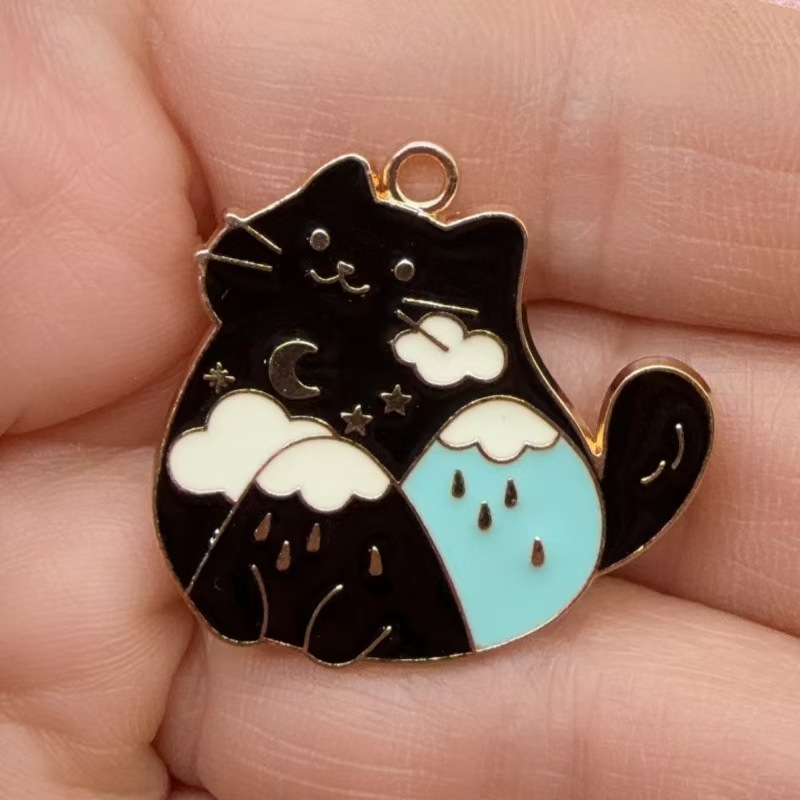 10pcs Butterfly Cat Love Korea - đánh giá và giá Earrings