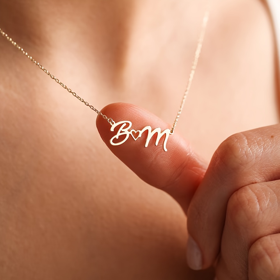 Custom Name Necklaces for Wome - đánh giá và giá Custom Name Necklace Stainless Steel