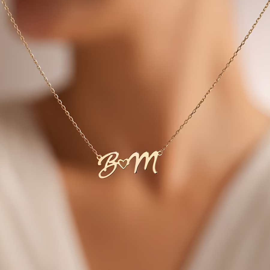 Custom Name Necklaces for Wome - đánh giá và giá Custom Name Necklace Stainless Steel