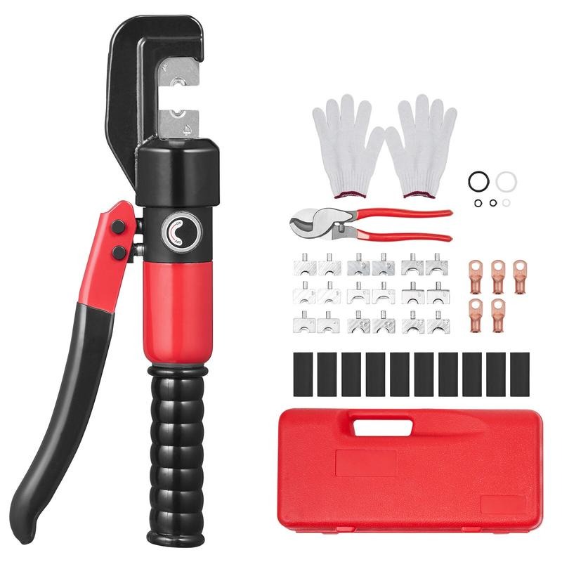 Hydraulic Crimping Tool with 9 - đánh giá và giá Rings