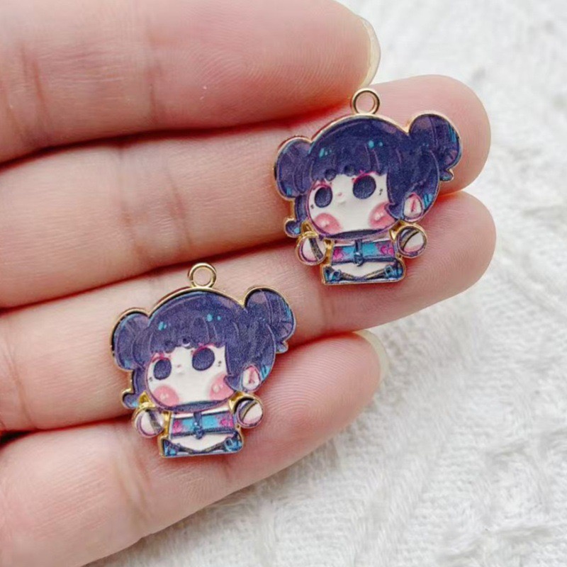 10pcs Cartoon Anime Pendant Oi - đánh giá và giá Earrings