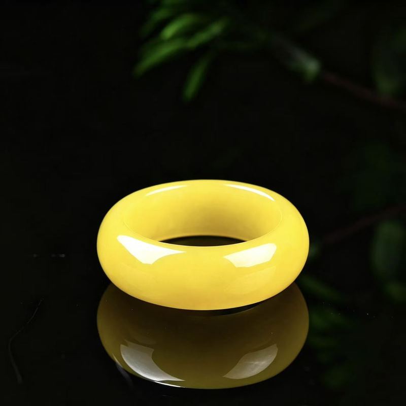 Genuine A-grade jadeite ring w - đánh giá và giá Rings