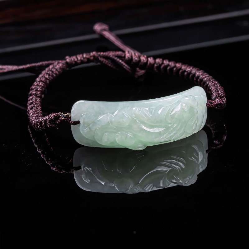 Burmese Jadeite Pixiu Bracelet - đánh giá và giá Bracelets