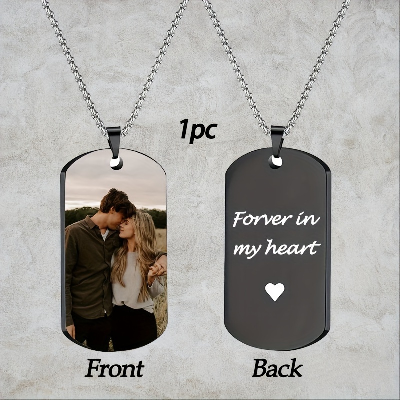 Custom Personalized Picture Pe - đánh giá và giá Custom Name Necklace Stainless Steel