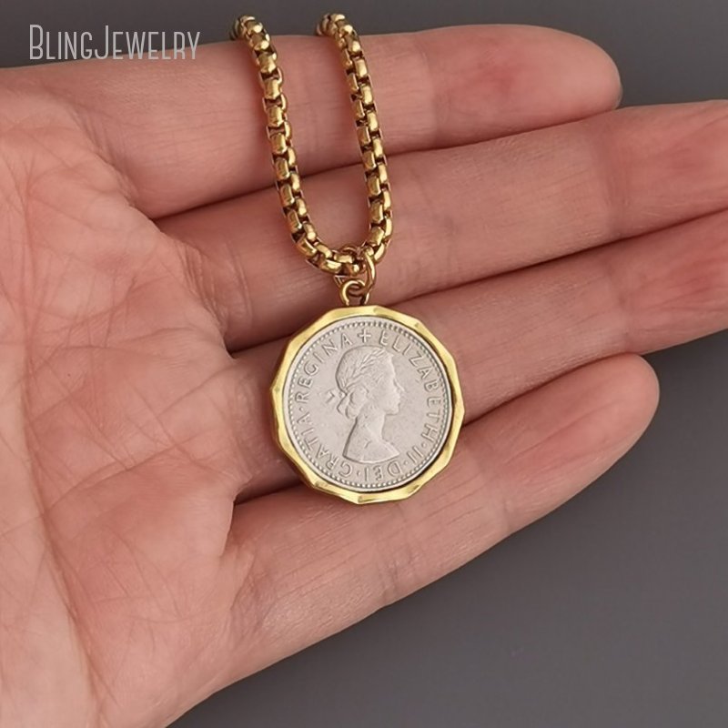 10pcs Waterproof Stainless Ste - đánh giá và giá Cross Pendant Necklace Gold