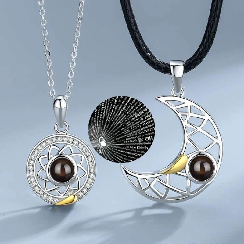 1 Pair Magnetic Couple Matchin - đánh giá và giá Magnetic Couple Matching Necklaces