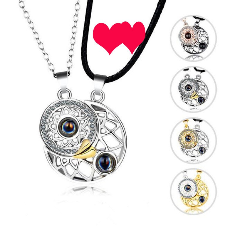 1 Pair Magnetic Couple Matchin - đánh giá và giá Magnetic Couple Matching Necklaces