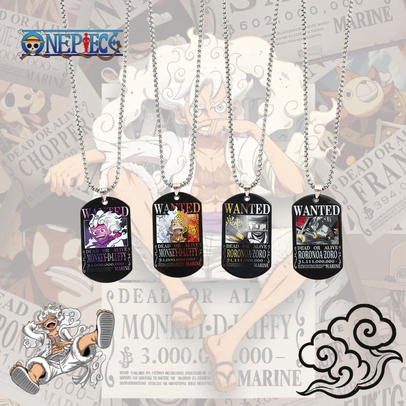 One Piece Luffy Zoro 3 Billion - đánh giá và giá Custom Name Necklace Stainless Steel