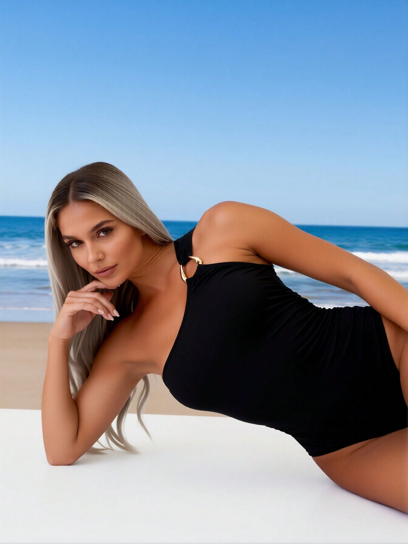 2026 New Women's One-Piece Swi - đánh giá và giá Rings