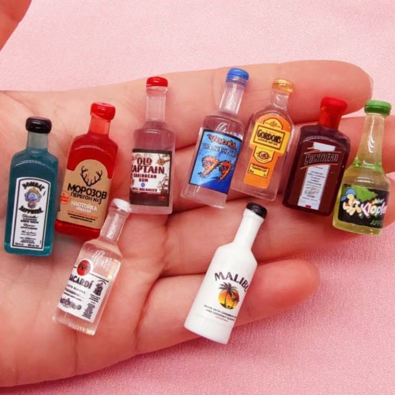 11pcs Mini Simulation Resin 3D - đánh giá và giá Earrings