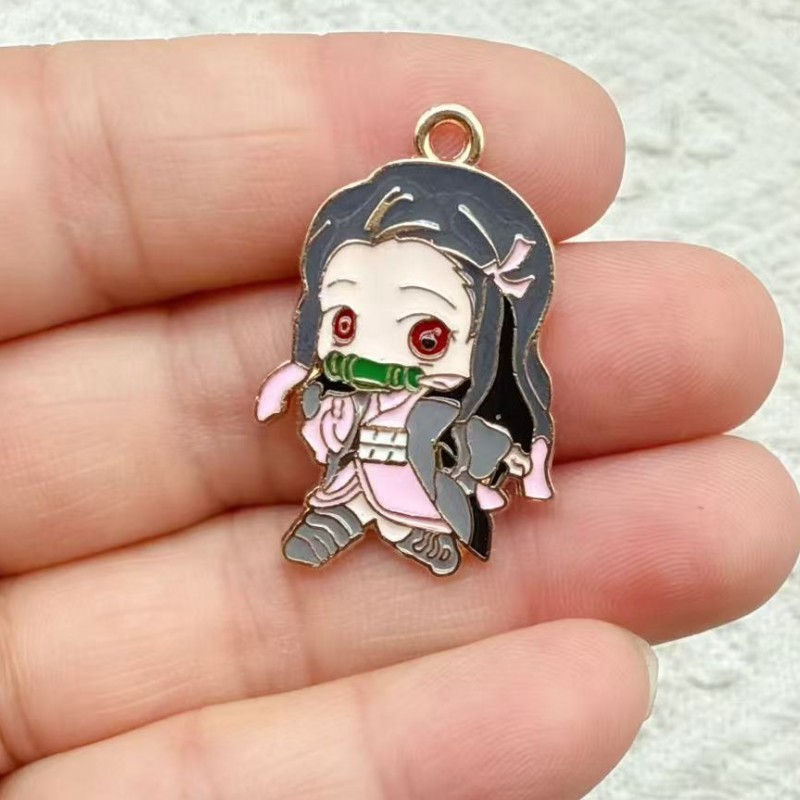 Demon Slayer DIY Accessories A - đánh giá và giá Anime Pendant Necklace