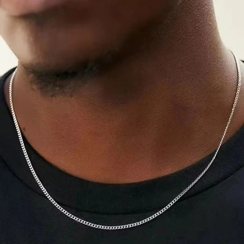 2mm Men's Cuban Chain Necklace - đánh giá và giá Cuban Link Chain 12Mm