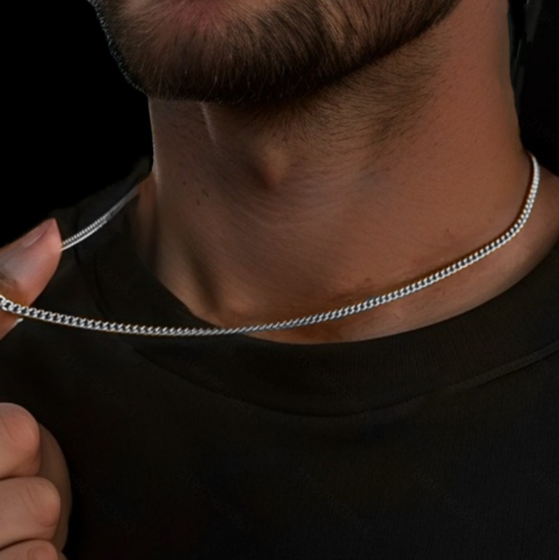 2mm Men's Cuban Chain Necklace - đánh giá và giá Cuban Link Chain 12Mm