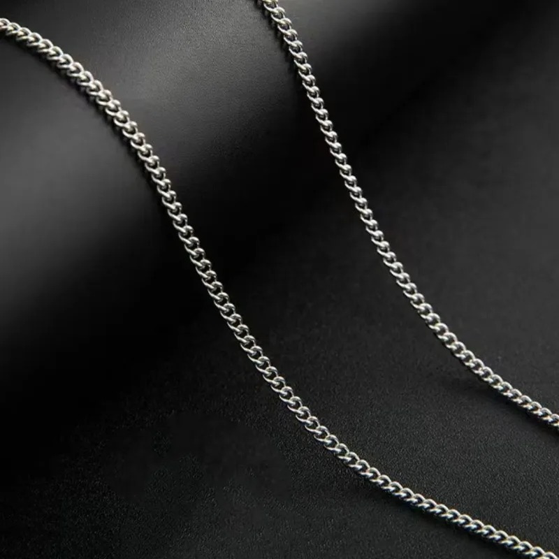 2mm Men's Cuban Chain Necklace - đánh giá và giá Cuban Link Chain 12Mm