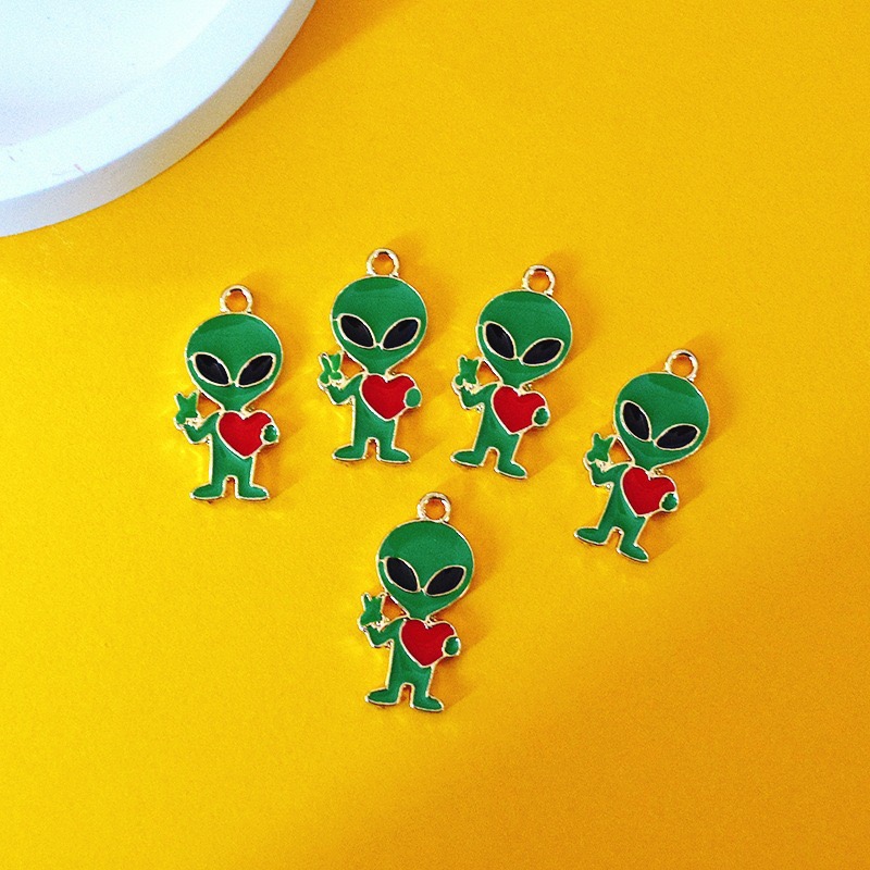 10pcs Simple Alien Alloy Drip  - đánh giá và giá Earrings