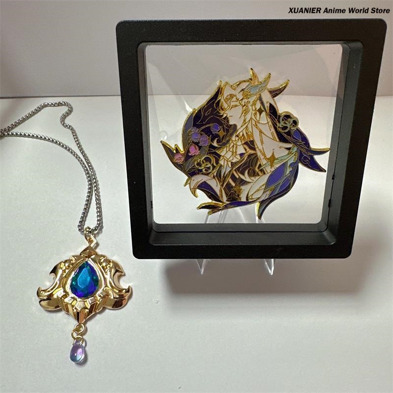 Anime Neuvillette Metal Badge  - đánh giá và giá Anime Pendant Necklace