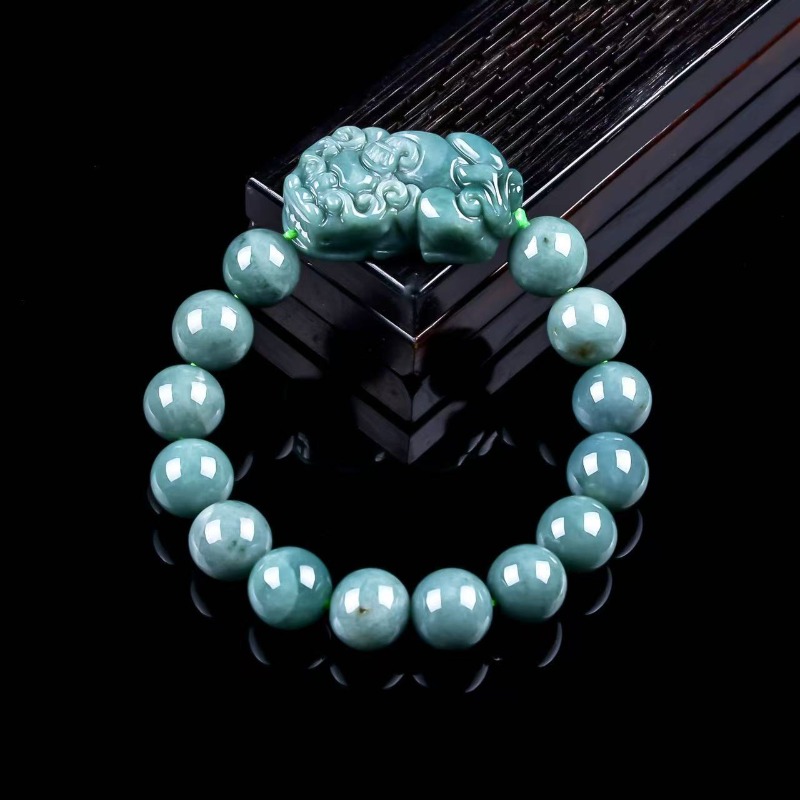 Natural Real Emerald Blue Wate - đánh giá và giá Bracelets