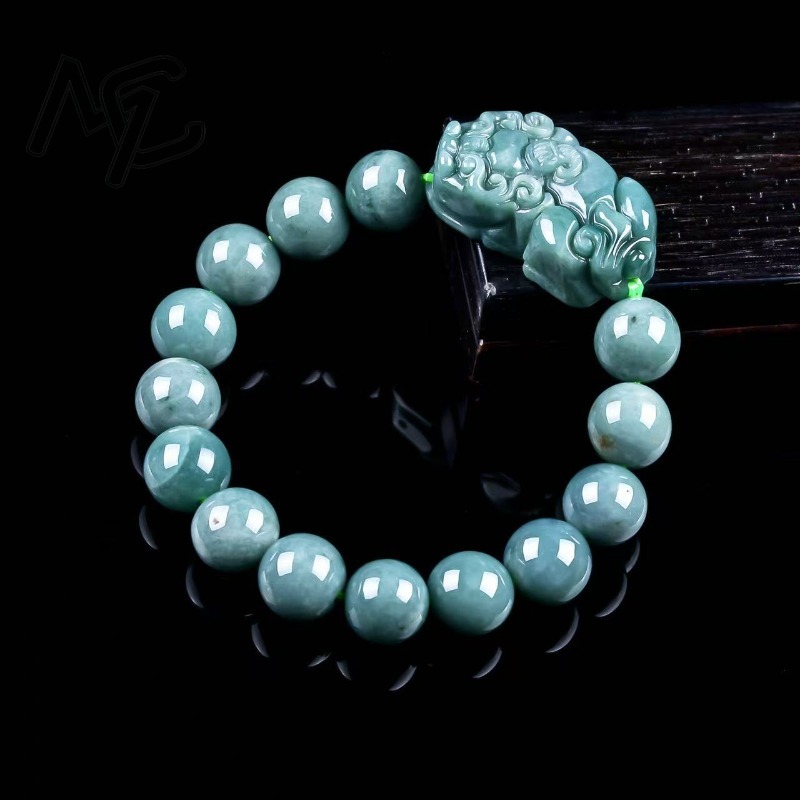 Natural Real Emerald Blue Wate - đánh giá và giá Bracelets
