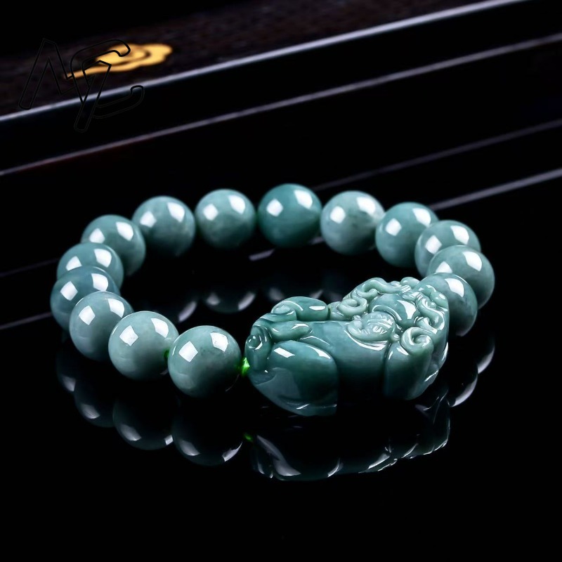 Natural Real Emerald Blue Wate - đánh giá và giá Bracelets