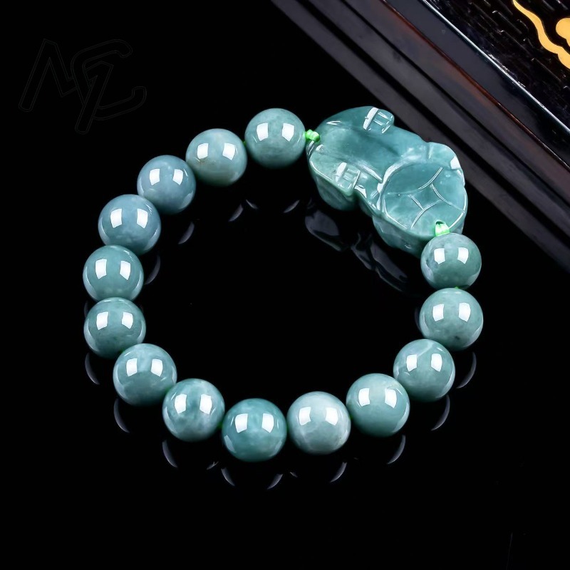 Natural Real Emerald Blue Wate - đánh giá và giá Bracelets